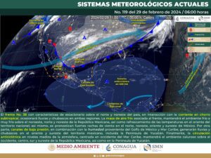 Clima hoy en Cancún y Quintana Roo: Probables lluvias aisladas