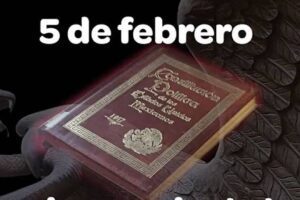 ¿Qué se celebra el 5 de febrero en México? Es descanso oficial