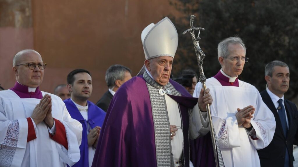 Conoce cómo vivirá el Papa Francisco este miércoles de ceniza