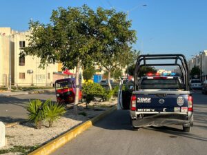 Ataque en Cielo Nuevo, Cancún: Sicarios intentan ejecutar a mototaxista