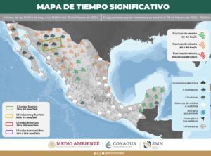 Frente Frío 38 llega a México: ¿A qué estados afectará?