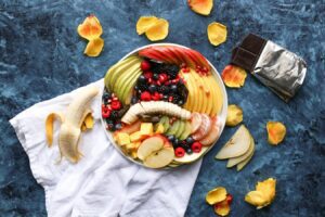 Frutas con menos azúcar perfectas durante el embarazo