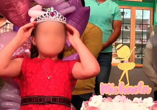 Celebra "Ventaneando" cumpleaños de hija de Daniel Bisogno; dividen opiniones
