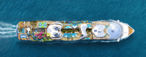 Icon of the Seas, el crucero más grande del mundo llega a Quintana Roo