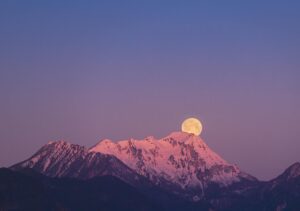 Luna llena de nieve de febrero: ¿Cuándo y cómo verla en México? FOTO CORTESÍA 