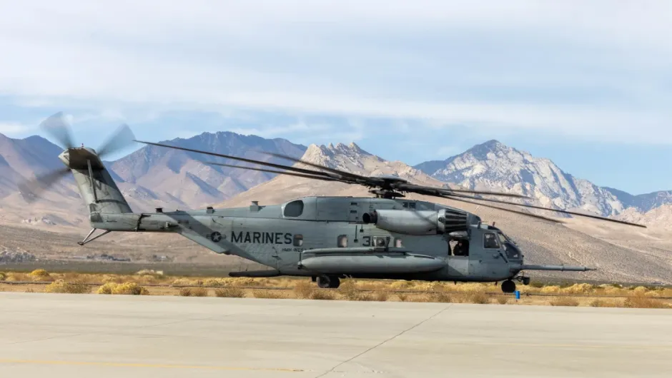 Búsqueda intensa en California: Helicóptero militar desaparecido con 5 infantes