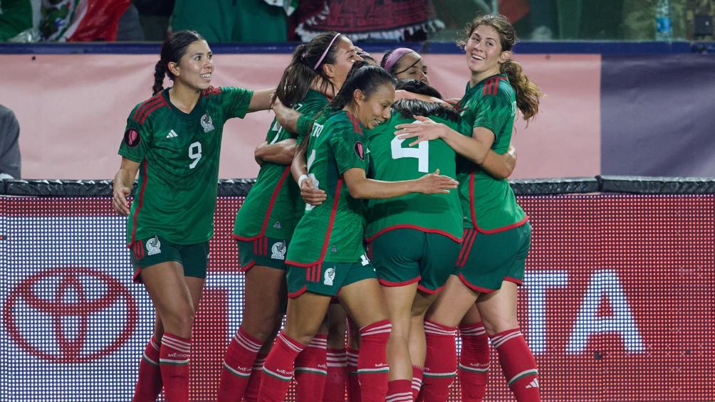 ¡Dos a cero! Obtiene México victoria sobre EE.UU. y avanza en la Copa Oro W