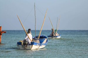 9 pescadores desaparecidos en Yucatán y QRoo tras paso de frente frío 32