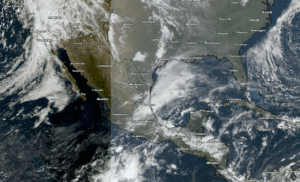 Llega quinta tormenta invernal a México