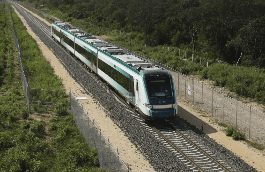 Tren Maya listo al 100% hasta el mes de junio