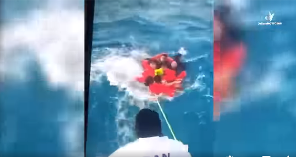 Revelan VIDEO y detalles sobre hundimiento de embarcación en Isla Mujeres