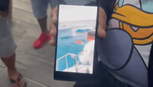 Revelan VIDEO y detalles sobre hundimiento de embarcación en Isla Mujeres