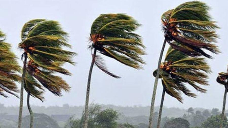 Vientos fuertes en la Península de Yucatán por evento de “Norte”