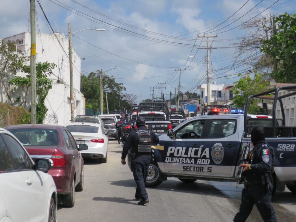 Milagrosamente Colombian​a​ escapa de secuestro en Cancún
