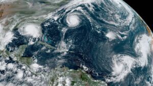 Temporada de Huracanes 2024: Estos son los nombres de los ciclones para el Atlántico  FOTO CORTESÍA 