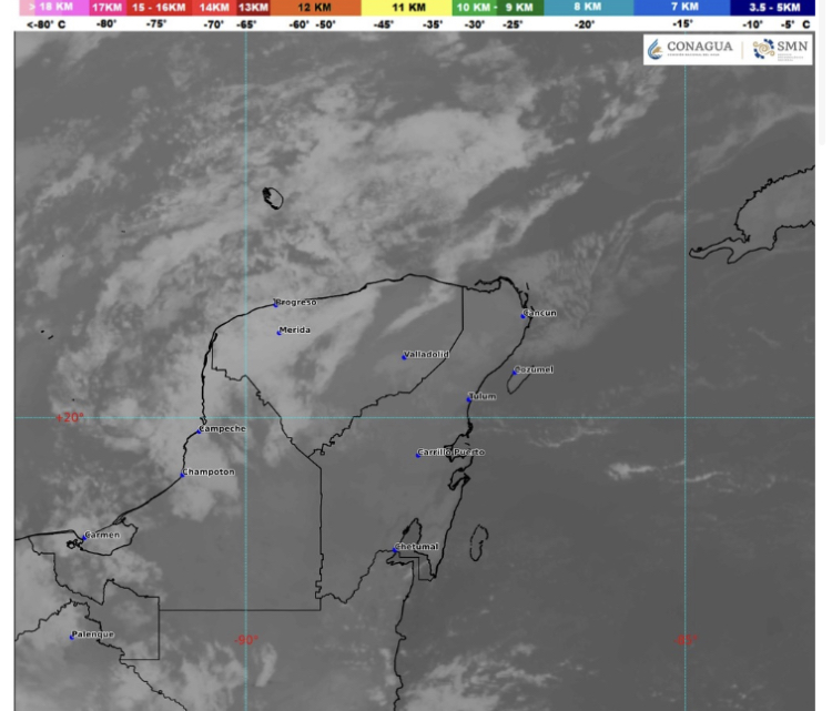 Clima Cancún y Quintana Roo