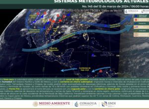 Clima hoy Cancún y Quintana Roo: temperaturas máximas y probables lluvias