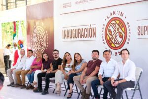 "Inauguración del Mercado Lak´in en Cancún: Un Espacio integral para la comunidad