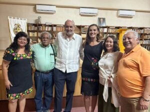 Reconocen labor de Don Fidel Villanueva: 30 años como cronista de Isla Mujeres