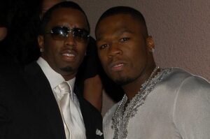 50 Cent arremete contra Diddy por caso de trafico sexual
