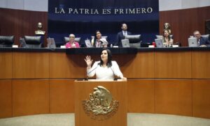 Senadora desafía a Morena: Exigen pruebas de viabilidad para el Tren Maya