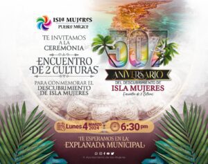 Celebrarán 507 Aniversario del Descubrimiento de Isla Mujeres