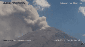 México celebra el cumpleaños del volcán Popocatépetl