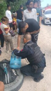 Rescatan a 81 migrantes en Leona Vicario, Quintana Roo 