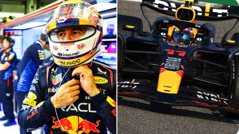 F1: Checo Pérez logra 2do lugar en Gran Premio de Baréin