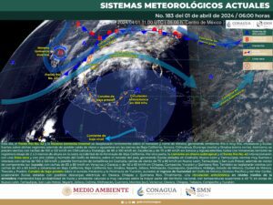 Clima hoy en Cancún y Quintana Roo: Vientos de surada