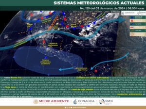 Clima hoy en Cancún y Quintana Roo: Caluroso con probabilidad de lluvias