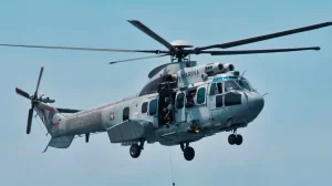 Cae otro helicoptero de la Semar ahora en Sinaloa