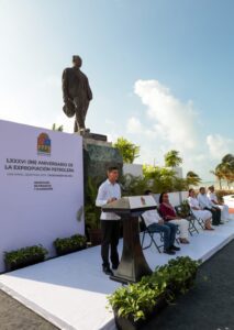 Celebran en Chetumal el 86 aniversario de la Expropiacion Petrolera 4