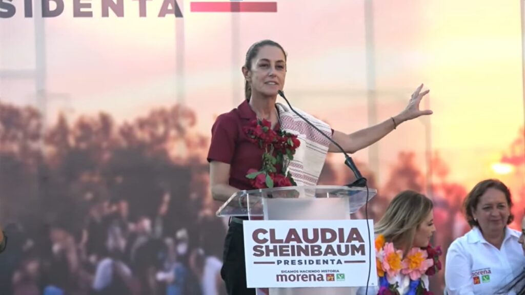 Claudia Sheinbaum pide no vender el voto en las Elecciones 2024