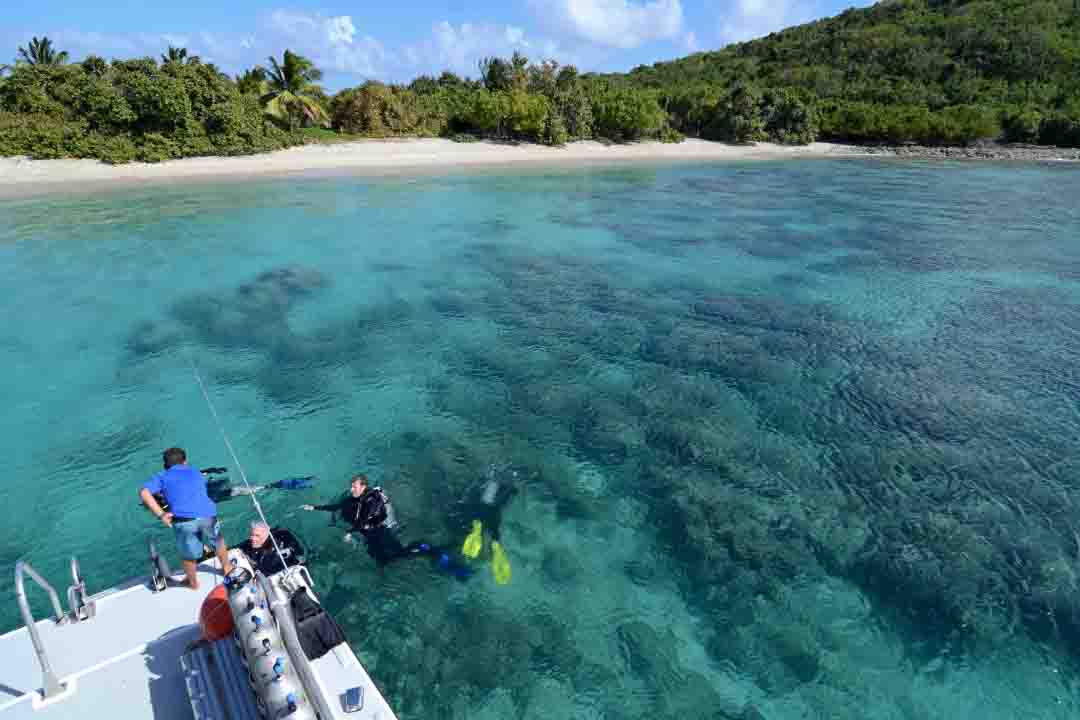 Diving Culebra