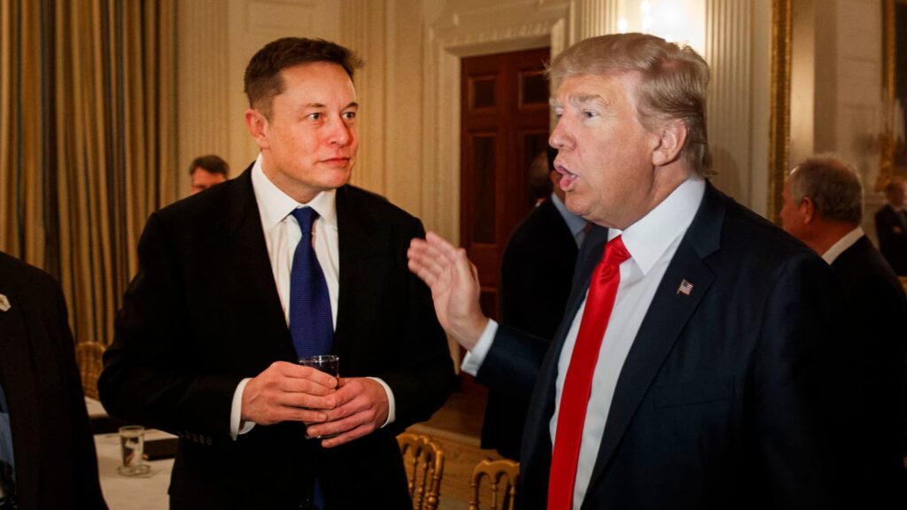 Donald Trump busca que Elon Musk le financie la campaña