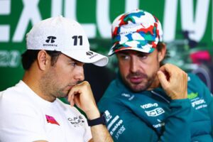 Formula 1 Fernando Alonso suena para suplir a Sergio Perez en Red Bull