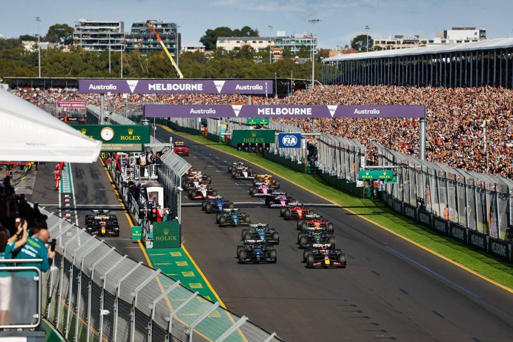 Formula 1 2023: Australian GP