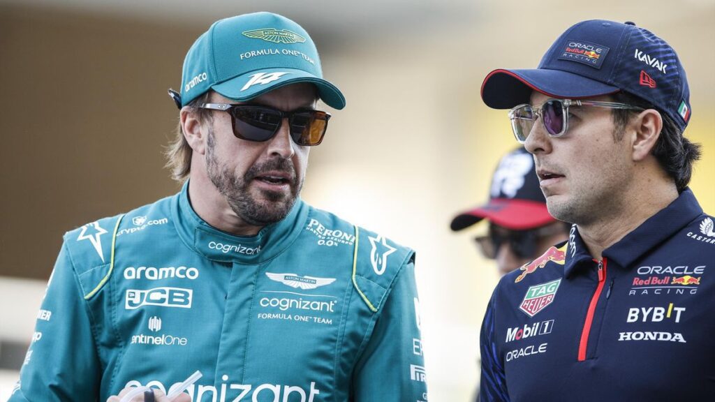 Fórmula 1: Fernando Alonso suena para suplir a Sergio Pérez en Red Bull