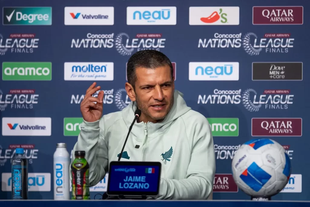 Jimmy Lozano es ratificado como técnico de la Selección Mexicana