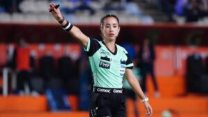 Katia Itzel Garcia sera arbitra en el Pachuca vs Queretaro de Liga MX 1