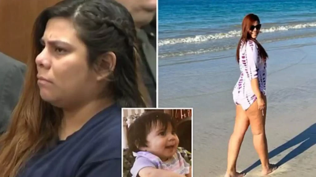 Kristel Candelario a cadena perpetua por muerte de su hija al abandonarla
