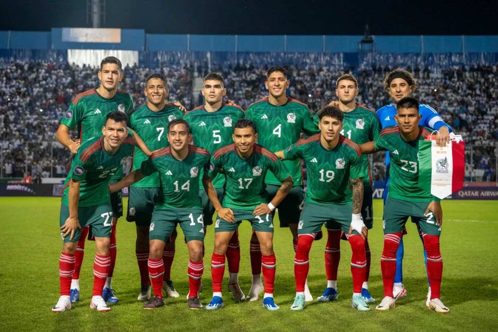 Listos los 23 convocados de la Selección Mexicana para el Final Four