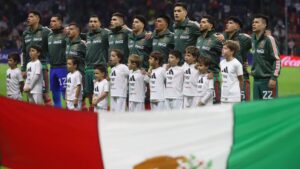 Listos los 23 convocados de la Seleccion Mexicana para el Final Four