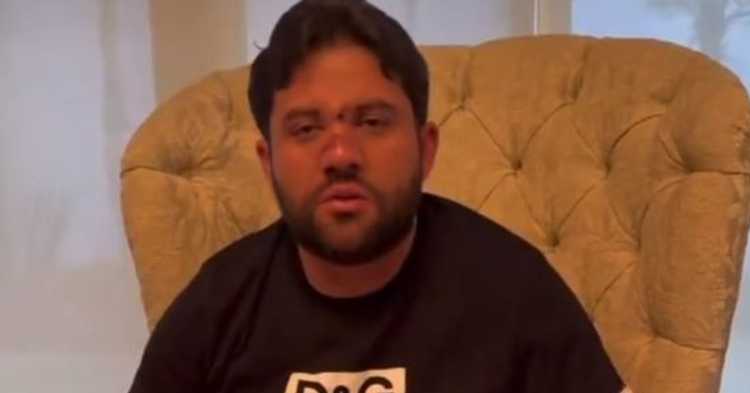 Luis R Conriquez denuncia que fue golpeado por su exesposa (VIDEO)