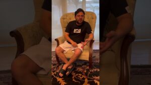 Luis R Conriquez denuncia que fue golpeado por su exesposa (VIDEO)