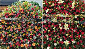 El Mayo Zambada envía corona de flores a La Gilbertona