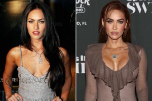 Megan Fox revela que va por mas cirugias