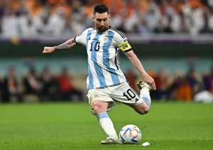 Messi no jugara con Argentina en Fecha FIFA 1