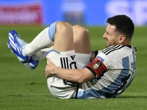 Messi no jugara con Argentina en Fecha FIFA